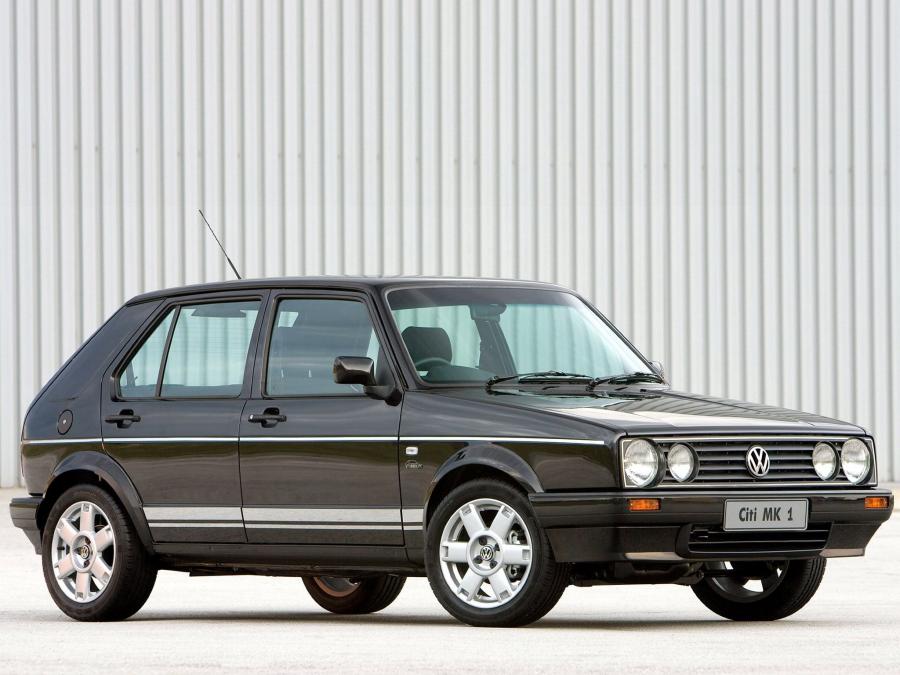  Volkswagen Citi MK1 Limited Edition 2009 года  (фото 6 из 8)